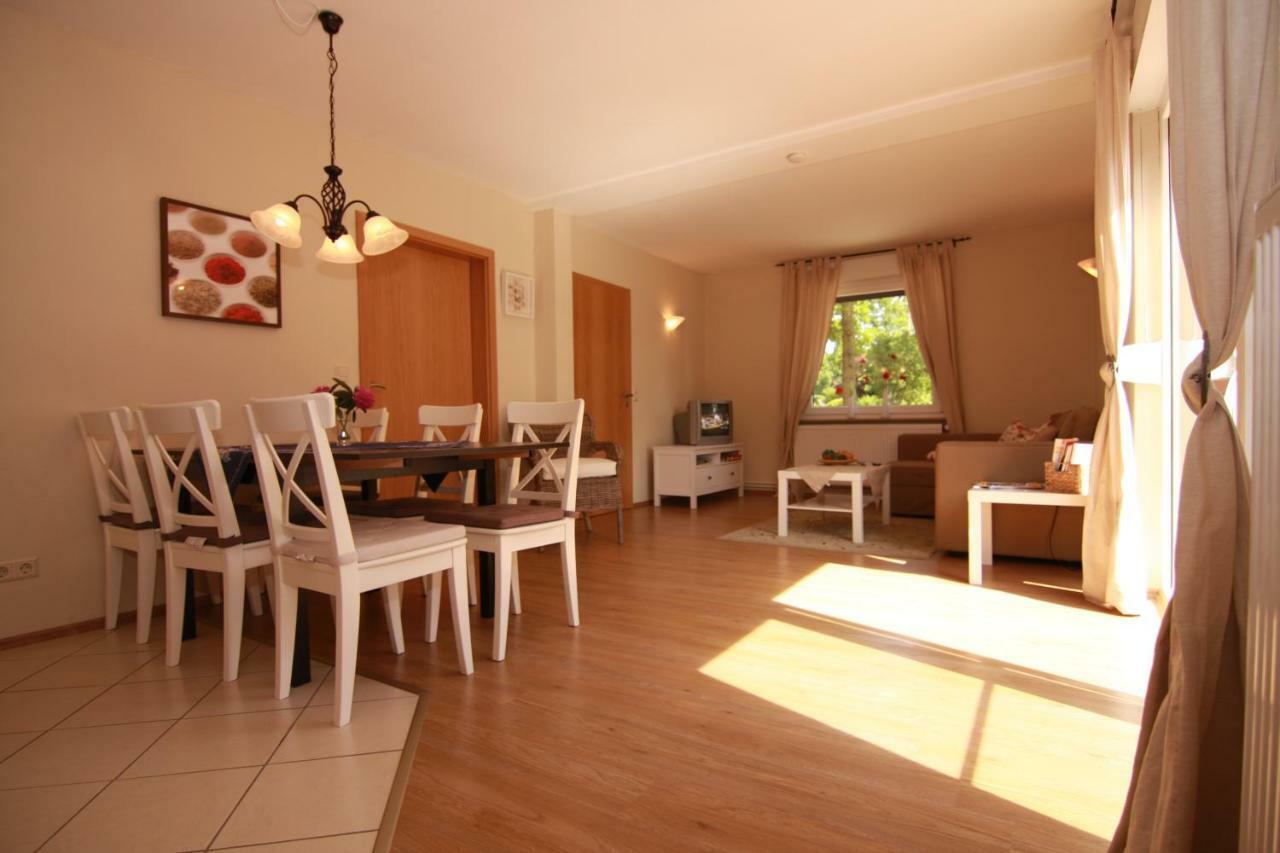 Ferienwohnung Am Storchennest Schnackenburg Εξωτερικό φωτογραφία
