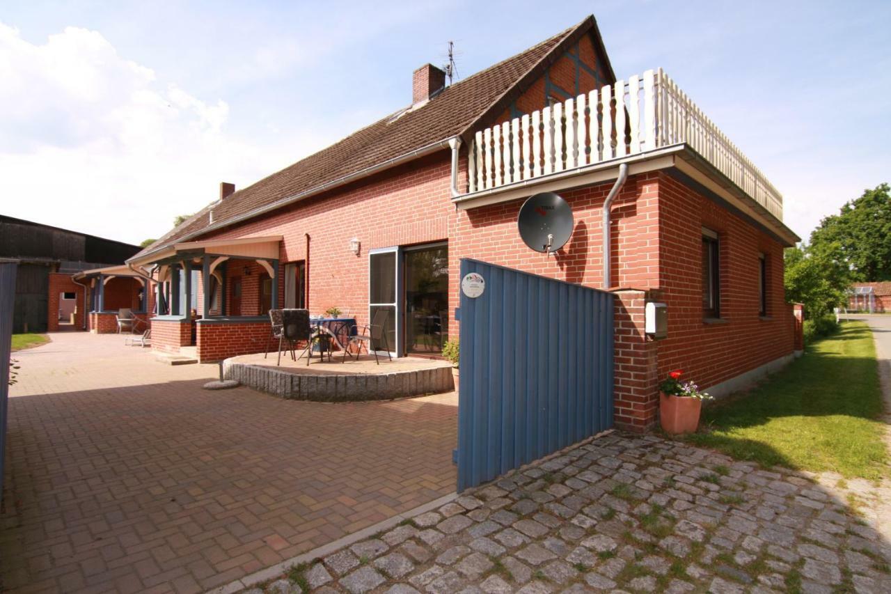 Ferienwohnung Am Storchennest Schnackenburg Εξωτερικό φωτογραφία
